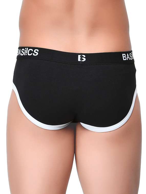 multi colored cotton brief - 12204942 -  Standard Image - 5