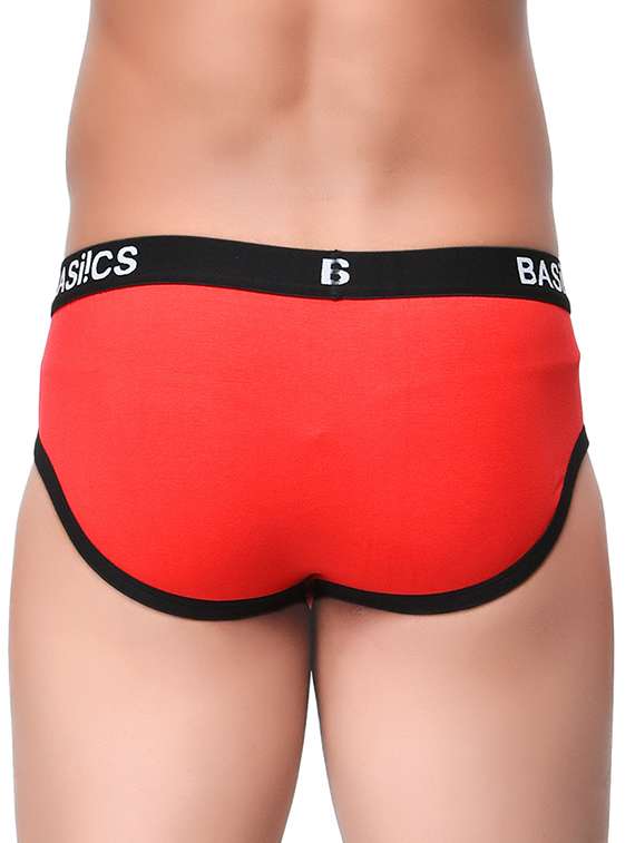 multi colored cotton brief - 12204943 -  Standard Image - 5