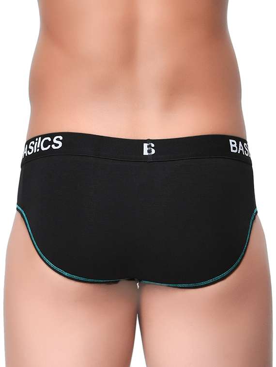 multi colored cotton brief - 12204951 -  Standard Image - 3