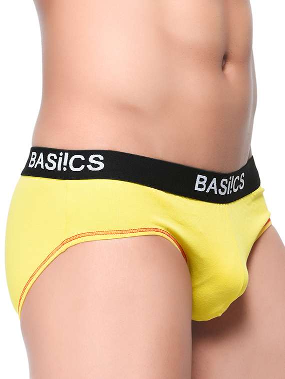multi colored cotton brief - 12204951 -  Standard Image - 5