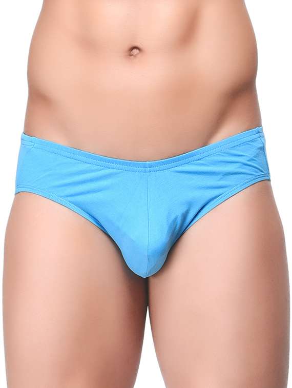 multi colored cotton brief - 12204956 -  Standard Image - 3