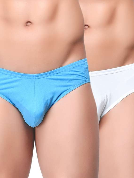 multi colored cotton brief