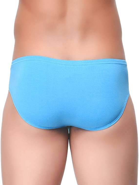 multi colored cotton brief - 12204957 -  Standard Image - 3