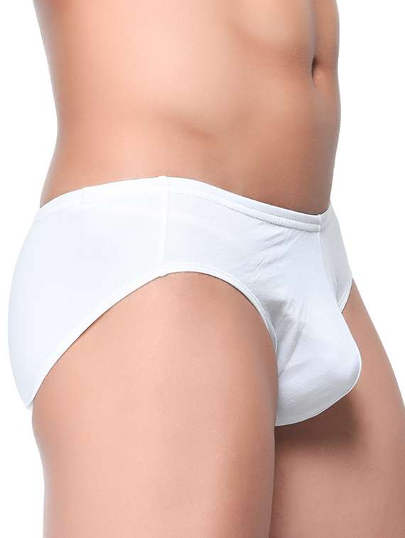 multi colored cotton brief - 12204957 -  Standard Image - 5
