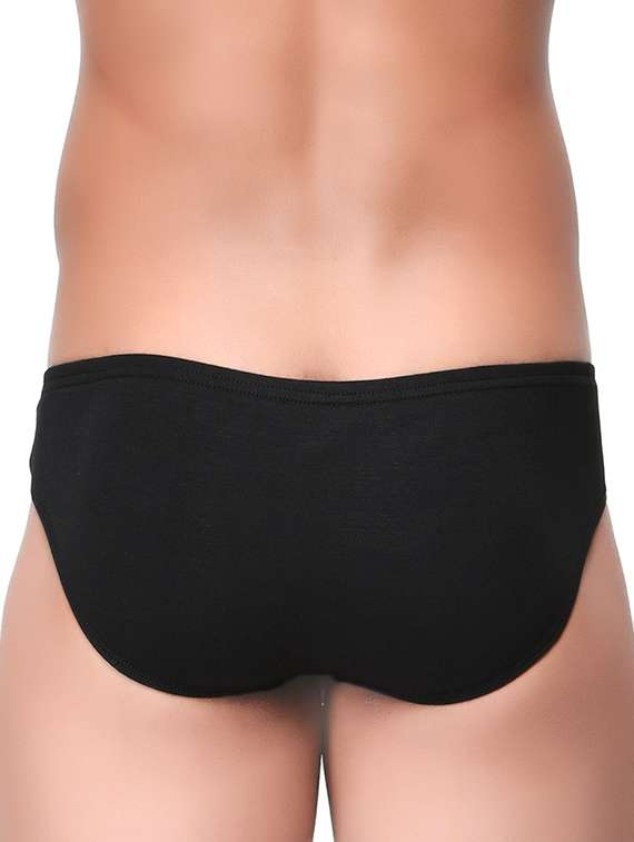 multi colored cotton hipster brief (set of 2) - 12204959 -  Standard Image - 3
