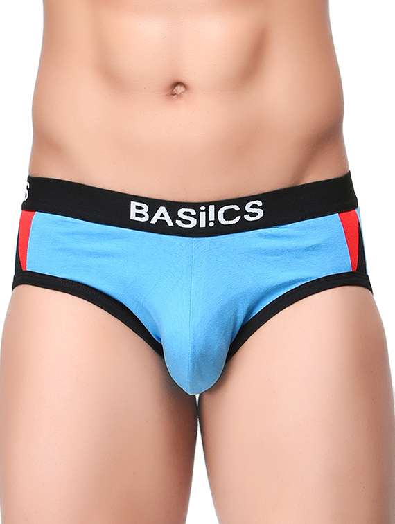 multi colored cotton brief - 12204974 -  Standard Image - 3