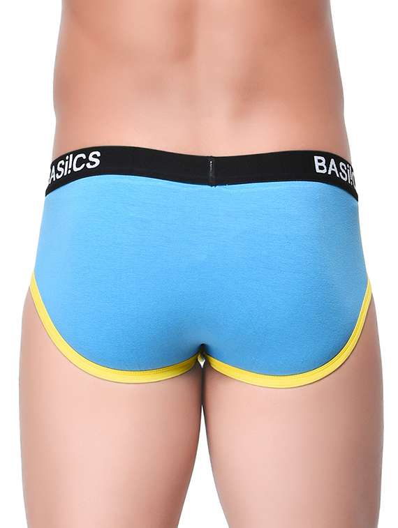 multi colored cotton brief - 12204983 -  Standard Image - 5