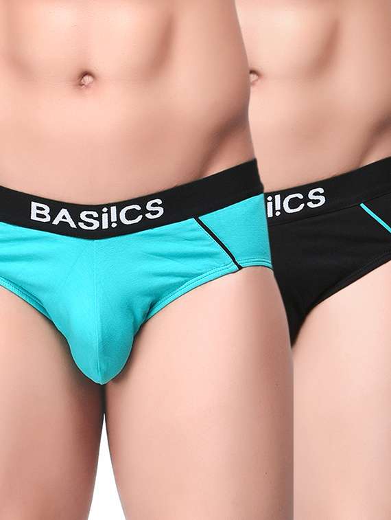 multi colored cotton brief