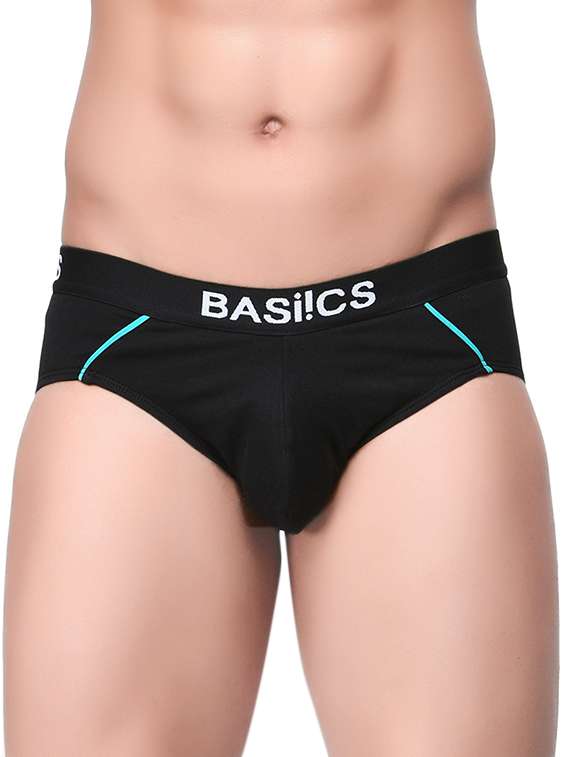multi colored cotton brief - 12204994 -  Standard Image - 3