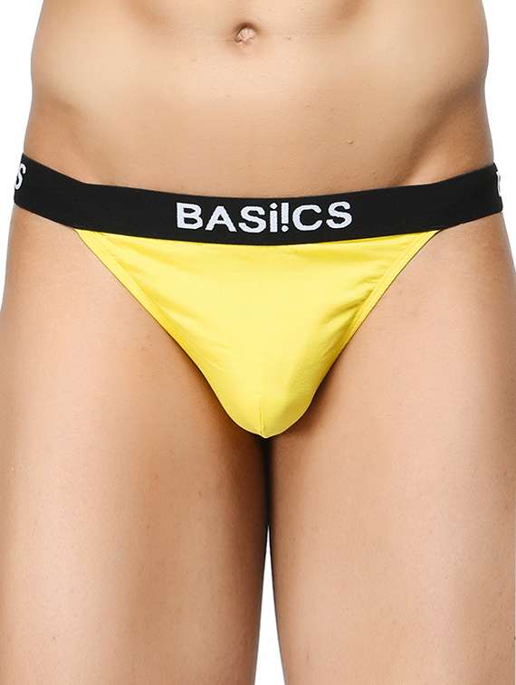 multi colored cotton brief - 12205016 -  Standard Image - 3