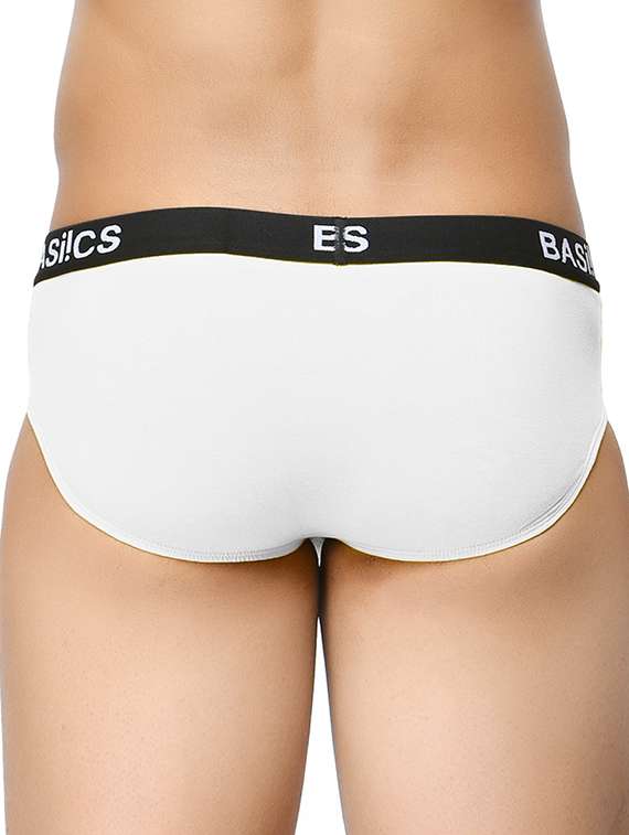 white cotton brief - 12205077 -  Standard Image - 3