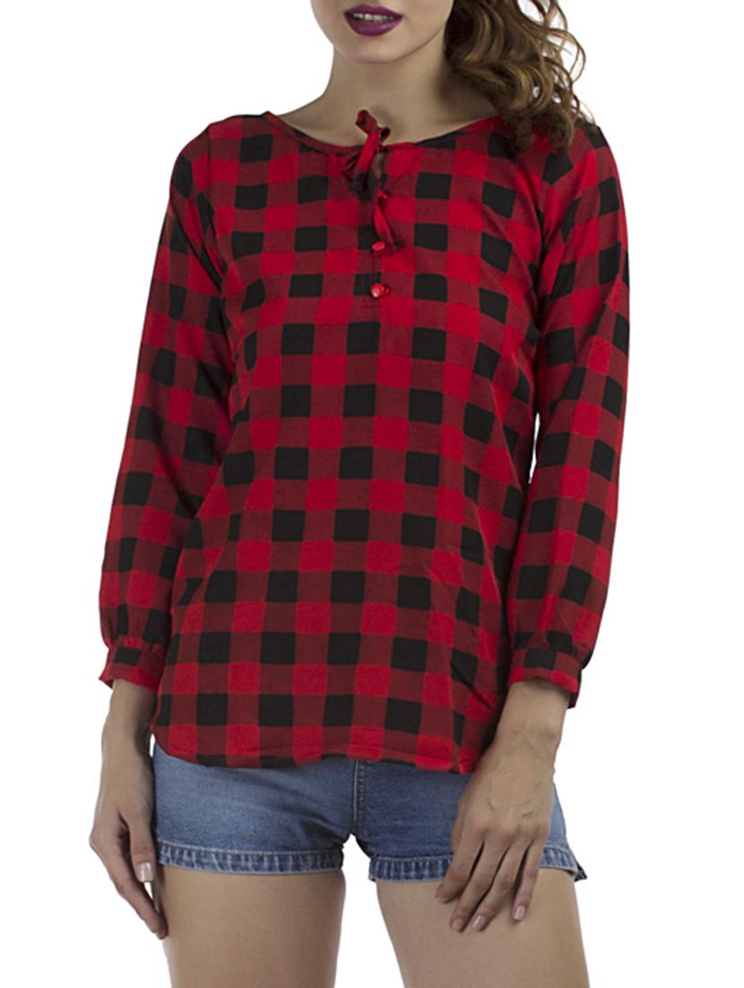 women's straight boat neck top - 12205222 -  Zoom Image - 0