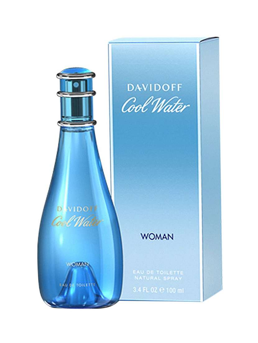 davidoff cool water edt for women 100ml