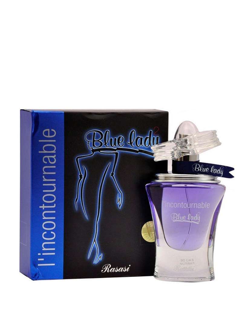 Buy online Rasasi L'incontournable Blue Lady Edp For Women 35 Ml