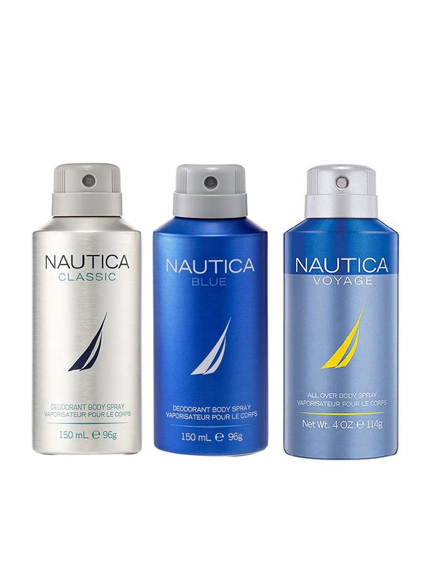 Men's Deodorant Nautica Blue Deodorant Body Spray Nautica