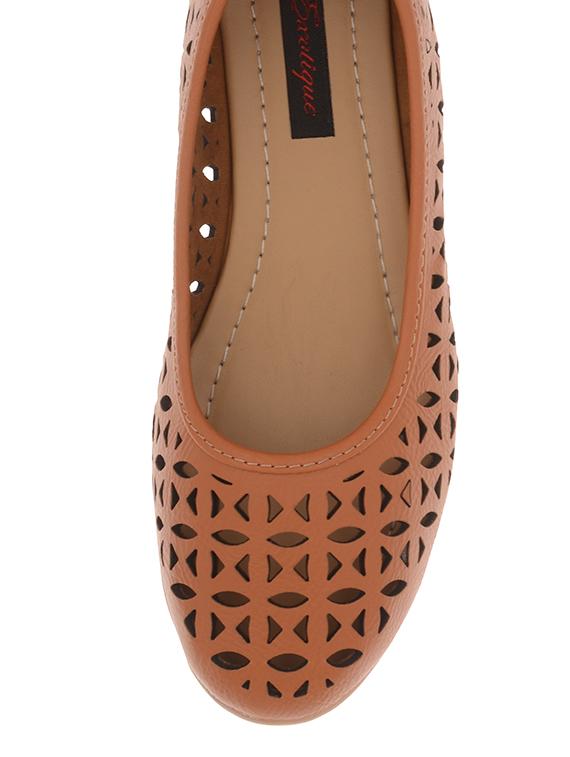 tan pu ballerina - 12220968 - Standard Image - 3