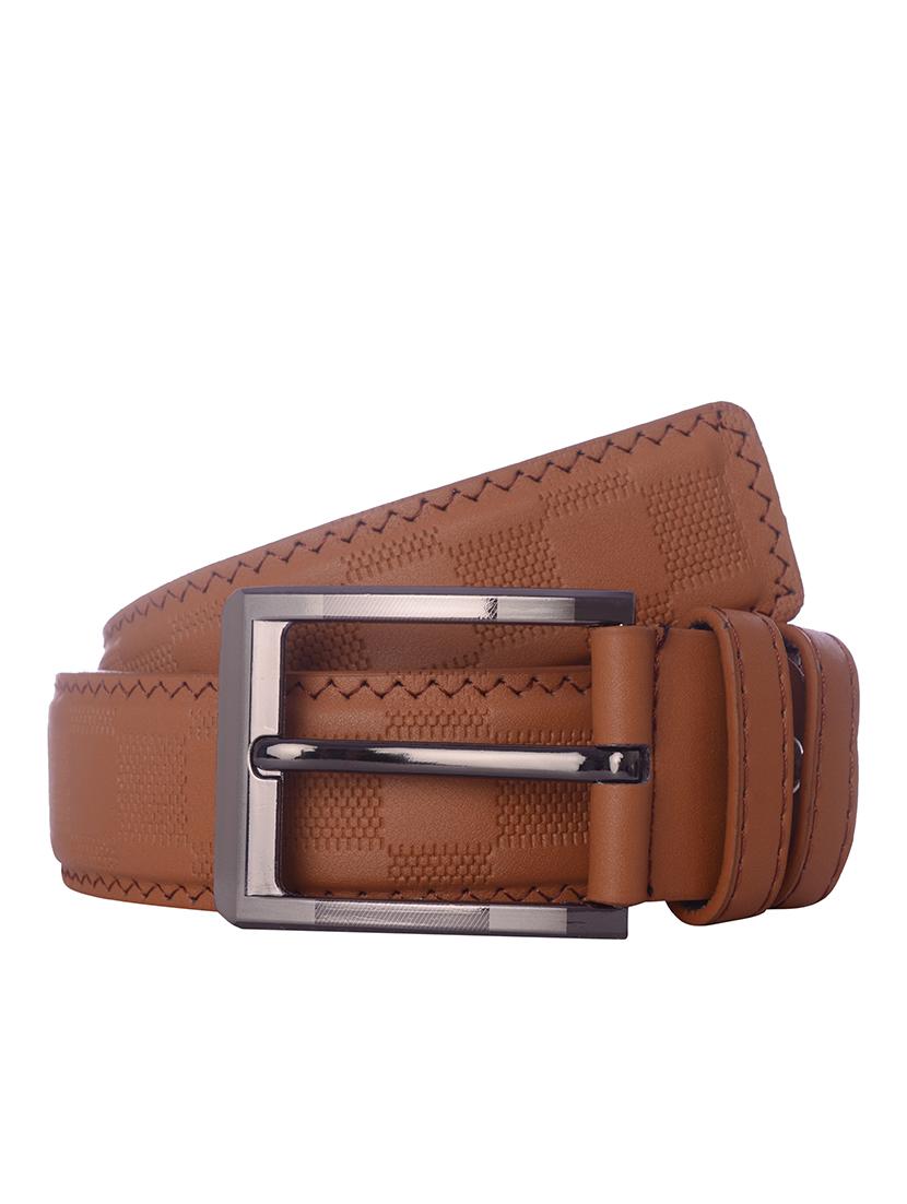 tan leather belt - 12221004 - Zoom Image - 0