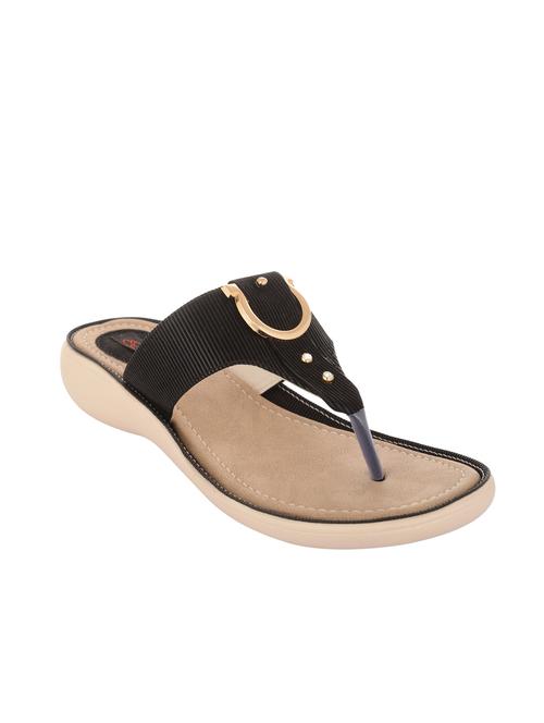 black toe separator sandal - 12221158 - Standard Image - 0