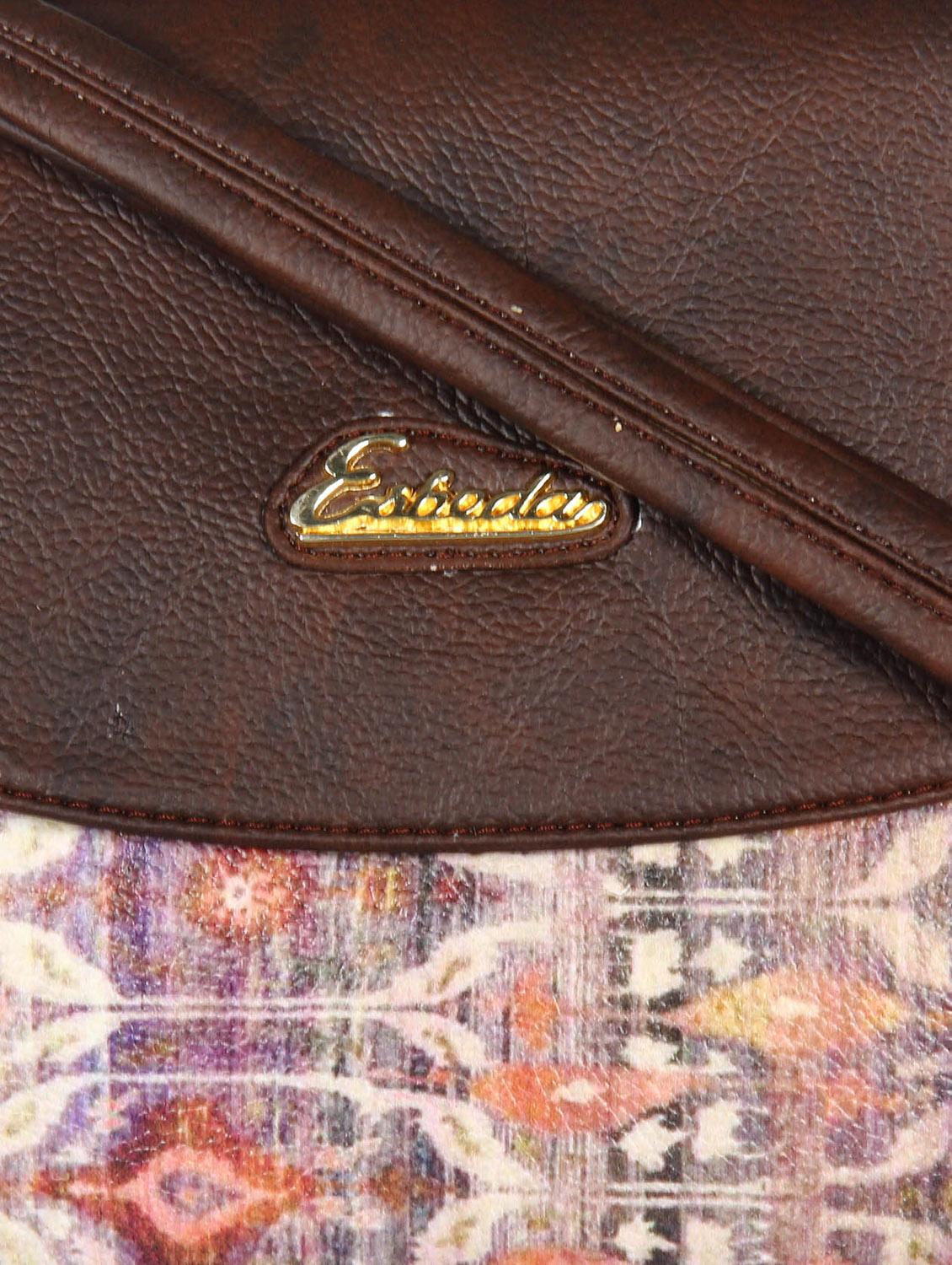 multi synthetic leather sling bag - 12239847 - Standard Image - 3