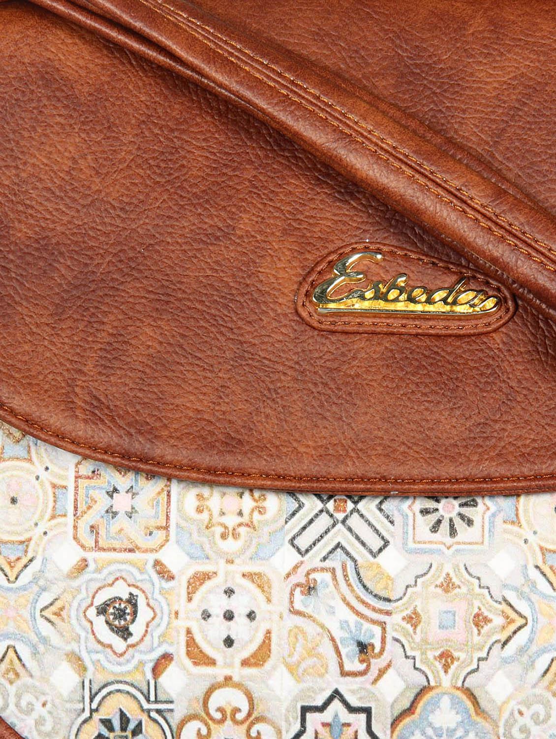 multi synthetic leather sling bag - 12239854 - Standard Image - 3