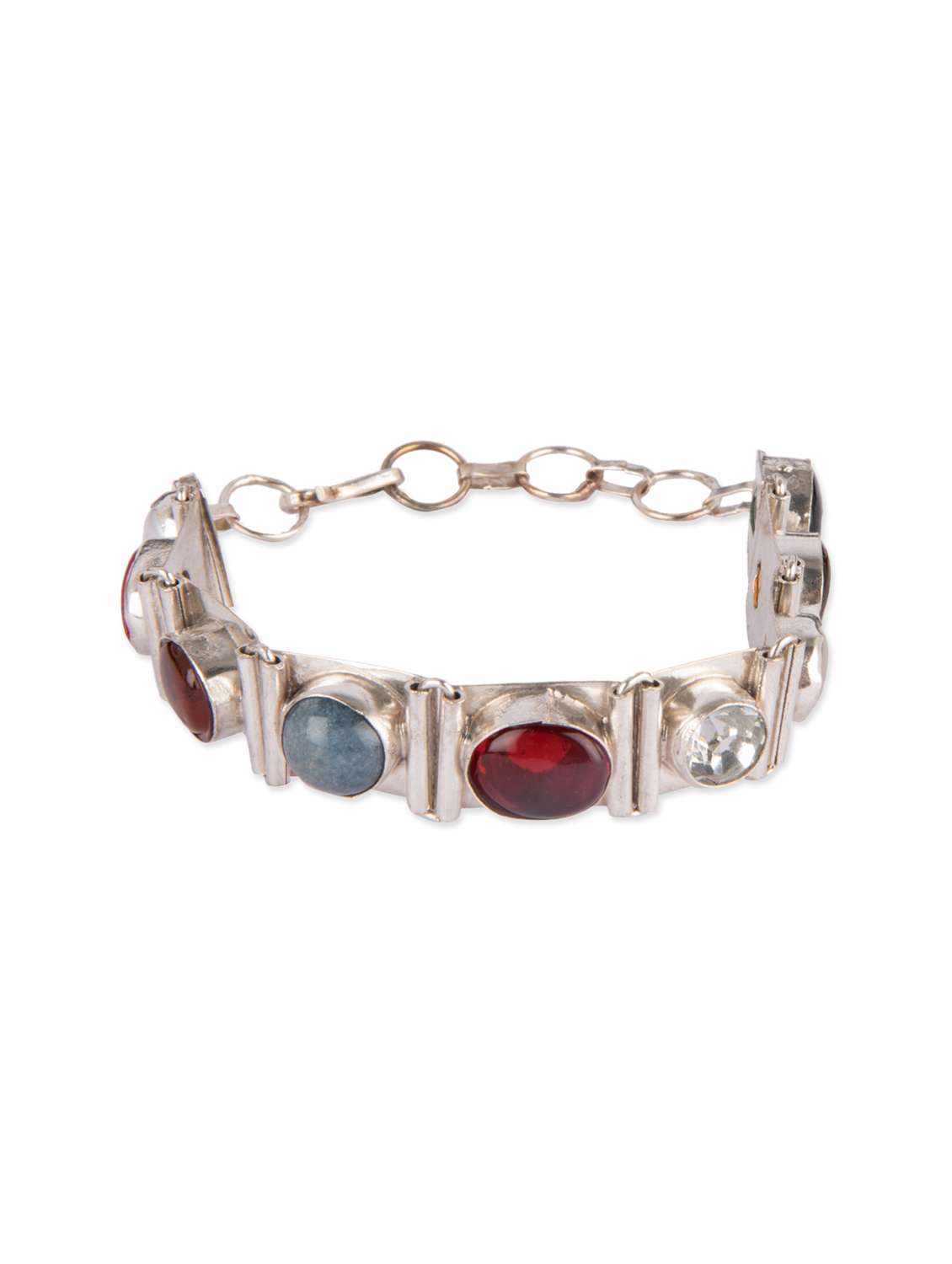 Diva Walk silver alloy  bracelet