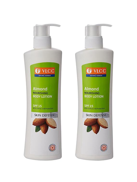 VLCC Almond Honey Deep Nourishing And Skin Brightening Body Lotion 350 Ml ( Buy 1 Get 1 Free ) - By