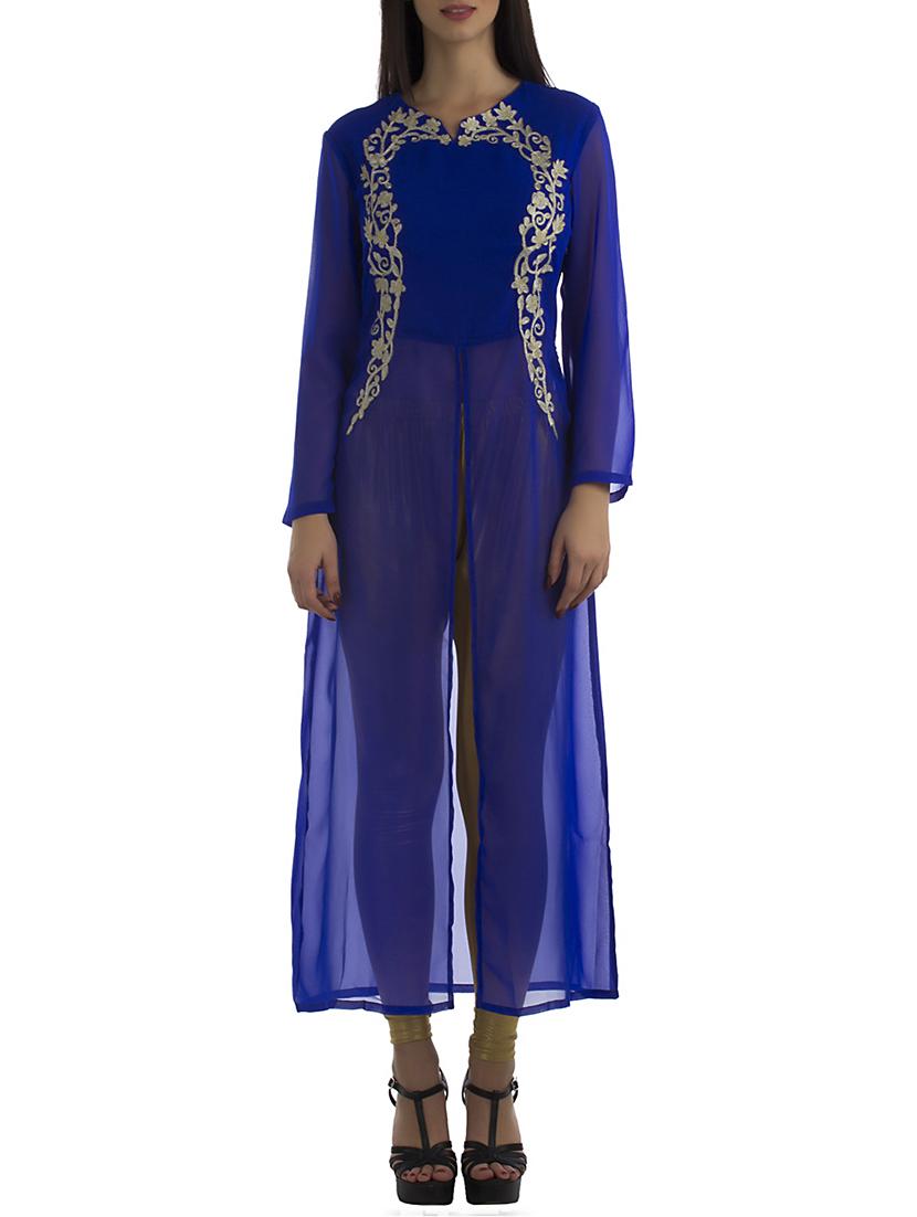 women's front slit kurta - 12275131 -  Zoom Image - 0