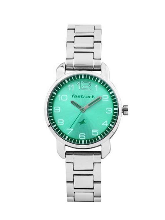 Green Dial Fastrack Watch New Model Buy Online Fastrack Analog