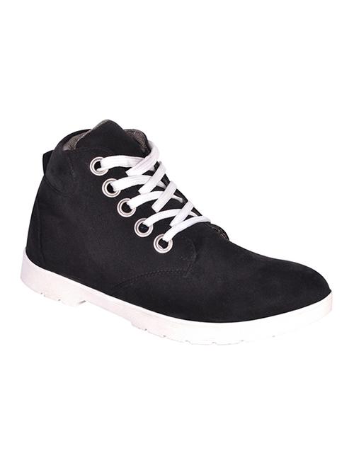 black suede lace up sneakers - 12312422 -  Standard Image - 0