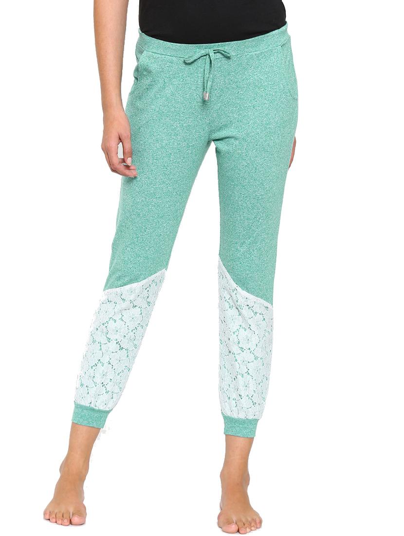 green crepe pajama - 12315429 - Zoom Image - 0