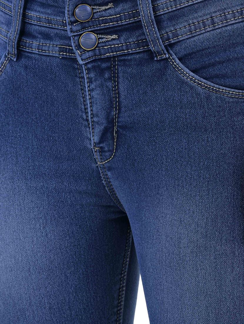 women's plain slim fit jeans - 12327965 - Standard Image - 3