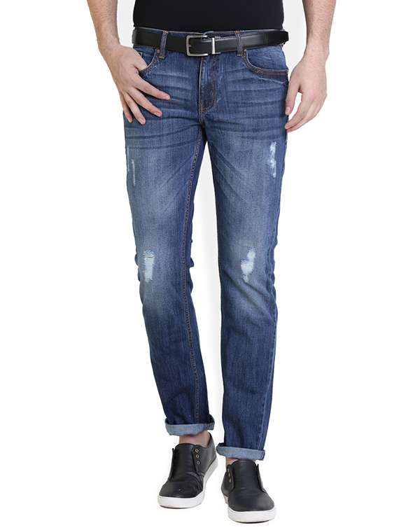 blue cotton regular jean