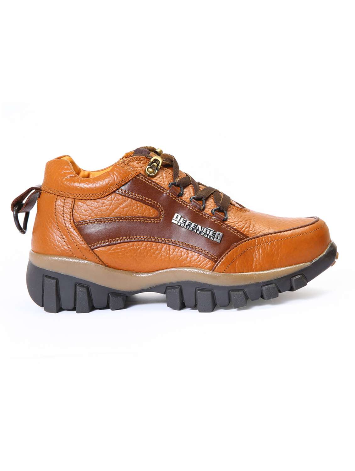Buy online Red Chief Tan Lace Up Boots 