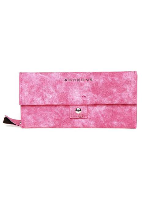 pink leatherette wallet - 12370196 -  Standard Image - 0