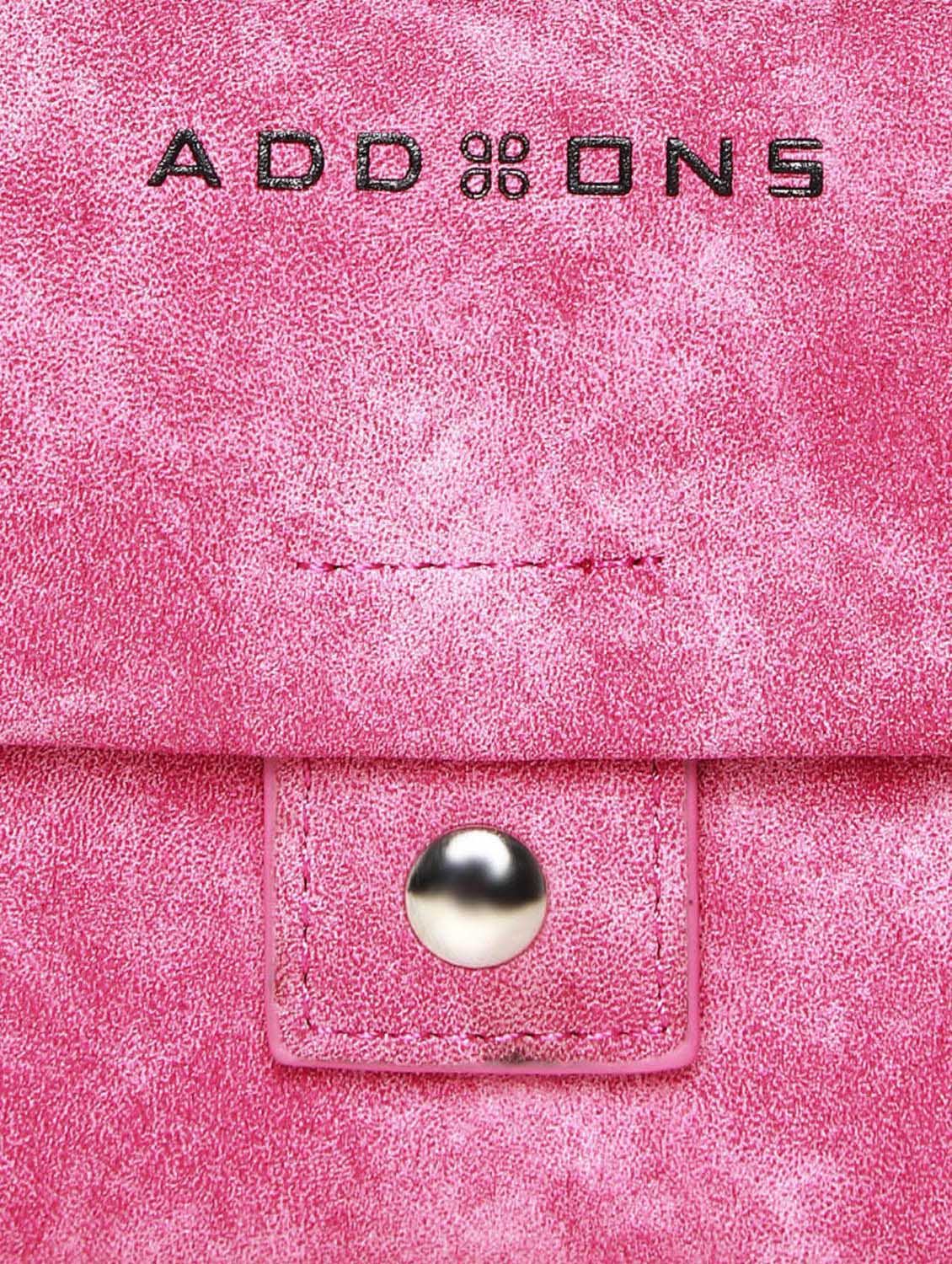 pink leatherette wallet - 12370196 - Standard Image - 3