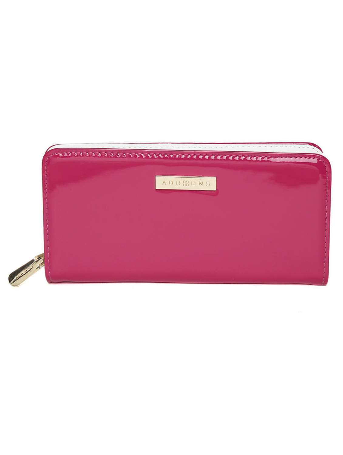pink leatherette wallet - 12370198 - Zoom Image - 0