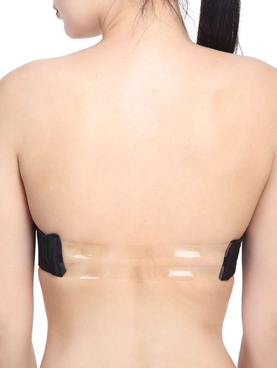 strapless backless balconette bra - 12372284 -  Standard Image - 3