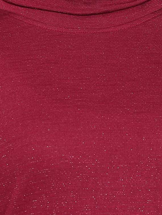 solid turtle neck pullover - 12375451 -  Standard Image - 5