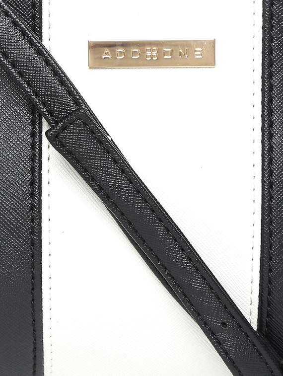 multi leatherette textured sling bag - 12393212 -  Standard Image - 3
