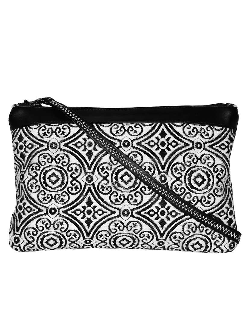 multi cotton sling bag