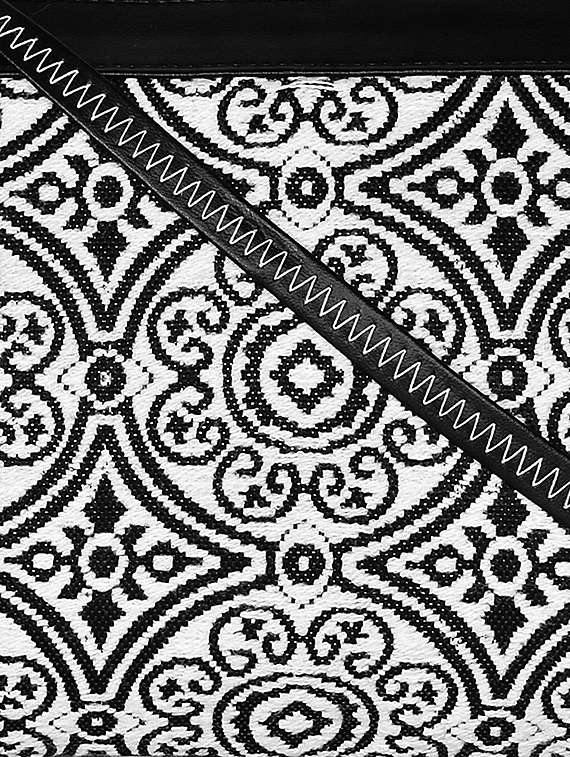 multi cotton sling bag - 12403130 -  Standard Image - 3