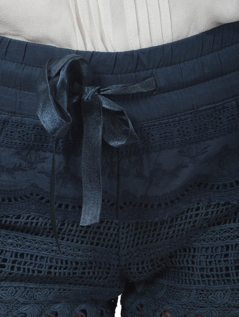 blue cotton hot pants - 12405956 - Standard Image - 3