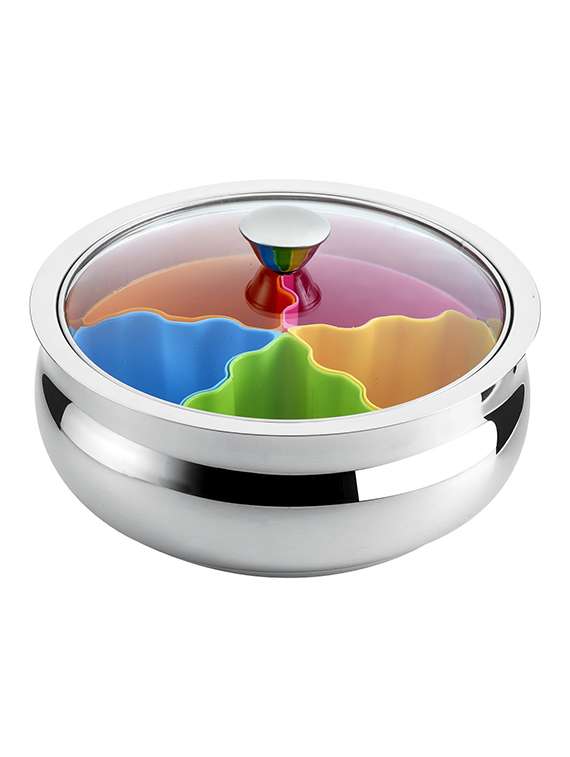 nanonine s.s.desi treat medium (belly with 5 d.f. bowls) ss055