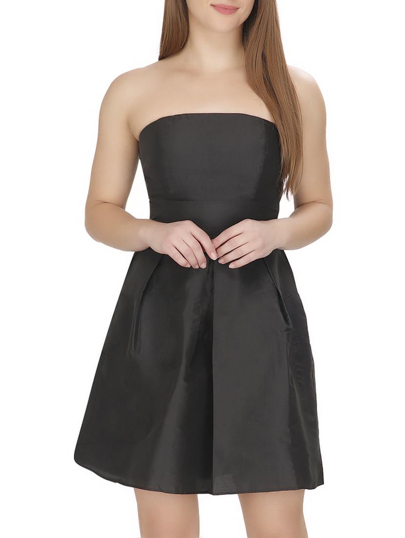 black tube dress - 12415553 - Zoom Image - 0