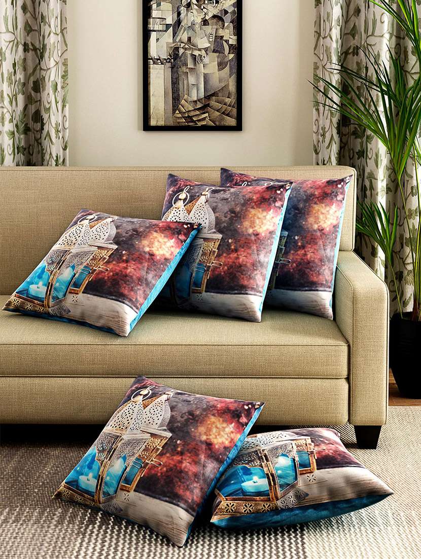 alina décor set of 5 pcs cushion cover