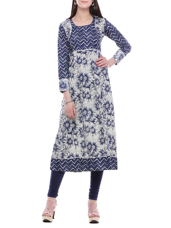 women's a-line kurta - 12426177 - Zoom Image - 0