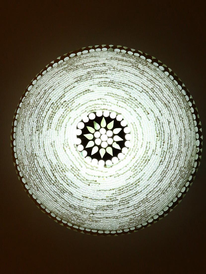 Somil Multicolor Ceiling Lamp Decorative With Colourfull Chips Somil Multicolor Ceiling Lamp Decorative With Colourfull Chips Beads Designe No 0060 By Lakshya Ping For Lights In India