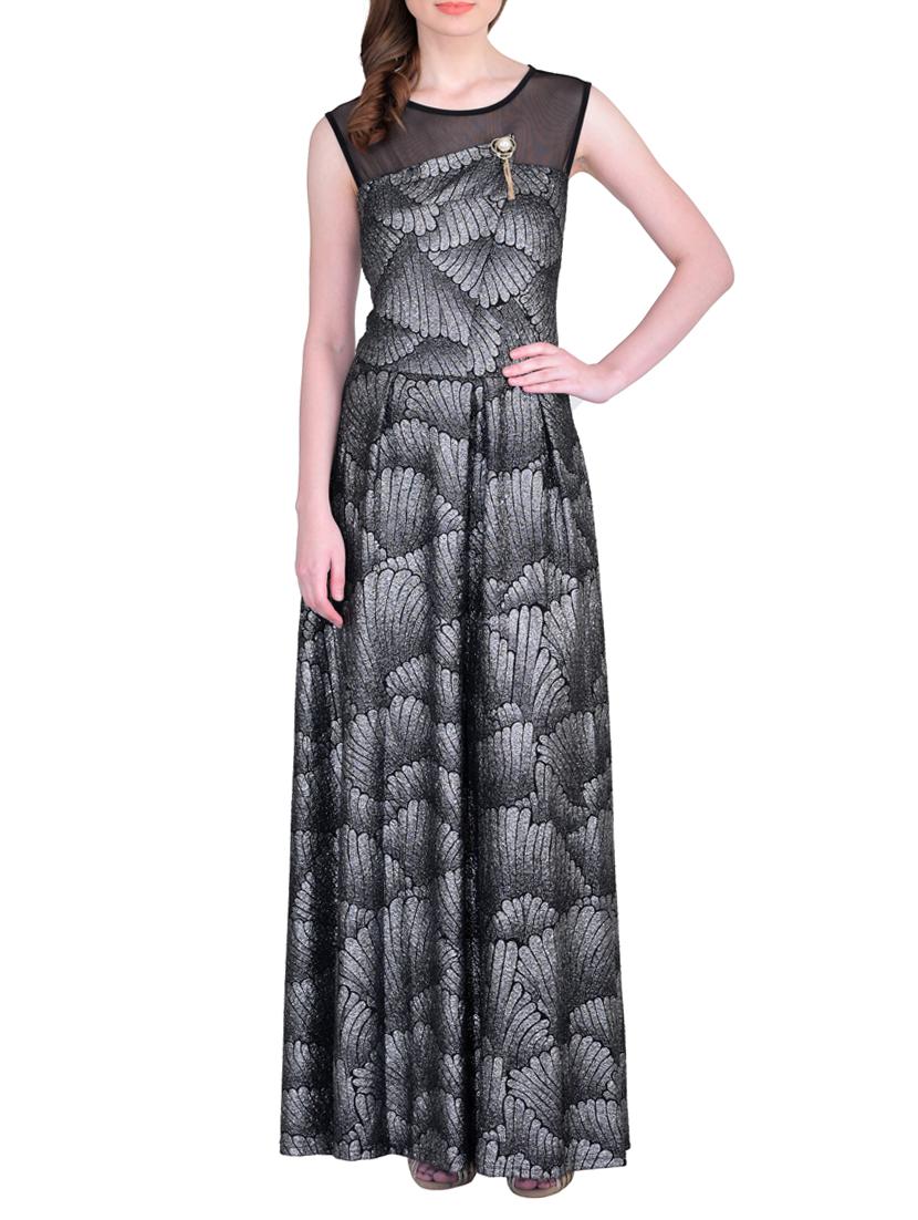 women's fit & flare dress - 12449025 - Zoom Image - 0