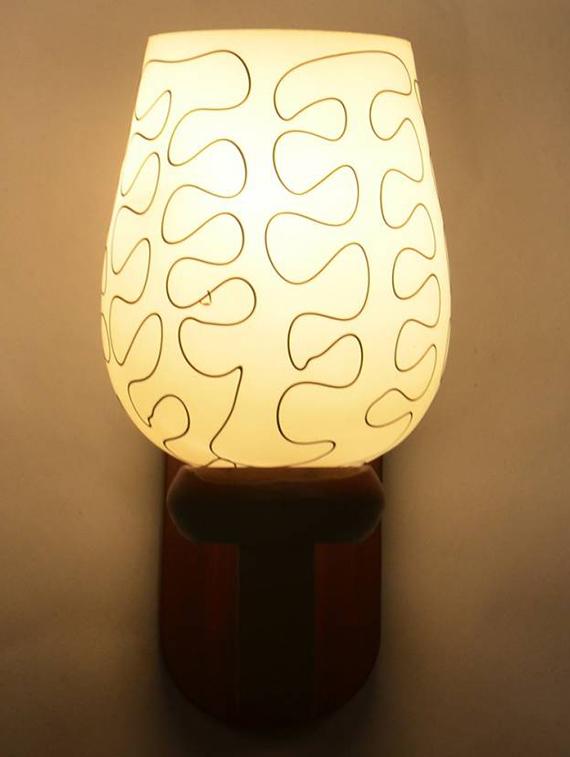 sconce decorative wall lamp() - 12452496 -  Zoom Image - 0