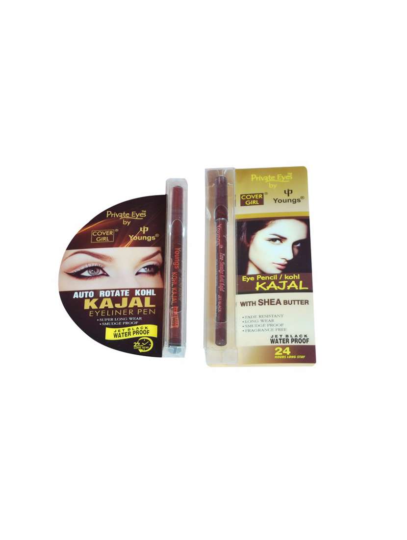 cover girl kohl & kajal (set of 2)